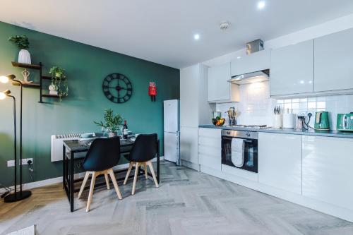 NEW! Stunning 2-Bed Apartment in Manchester by 53 Degrees Property, Amazing Location - Sleeps 6!, Manchester (fotografie 9)