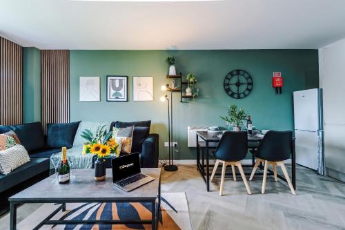 NEW! Stunning 2-Bed Apartment in Manchester by 53 Degrees Property, Amazing Location - Sleeps 6!, Manchester (fotografie 6)