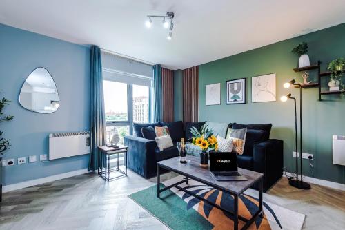 NEW! Stunning 2-Bed Apartment in Manchester by 53 Degrees Property, Amazing Location - Sleeps 6!, Manchester (fotografie 3)