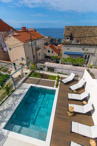 Back in Time Luxury Dubrovnik 2 Room Type - Deluxe Double Room with Sea View
