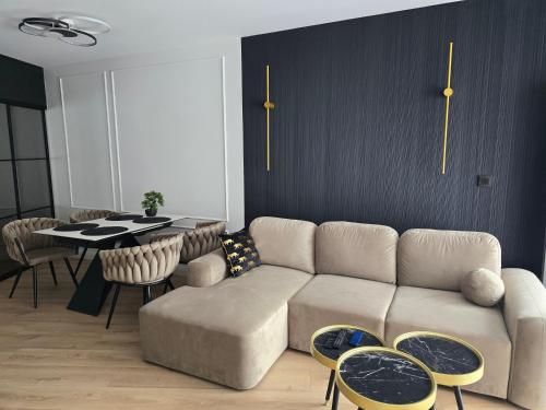Apartament Stone Hill z basenem i widokiem na góry, Sklářská Poruba (fotografie 6)