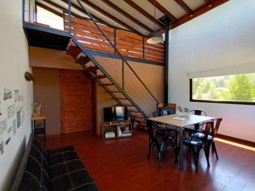 Iekārtas, Cabañas Abedul (Cabanas Abedul) in Villa Lago Meliquina