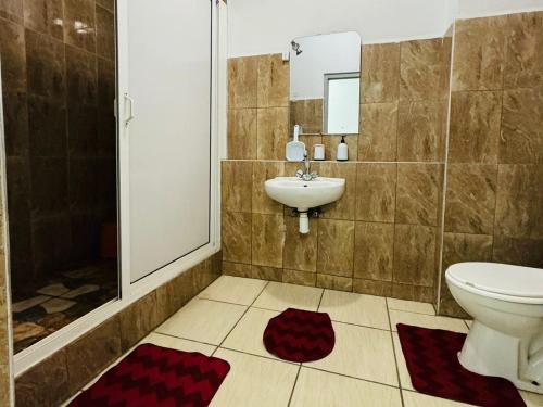Shower, Darna surf in Dakhla