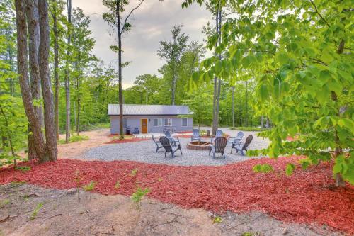 Michigan Retreat with Fire Pit and Grill, Near Lakes!