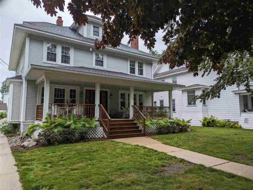 The Ainslie House in Charlevoix, USA
