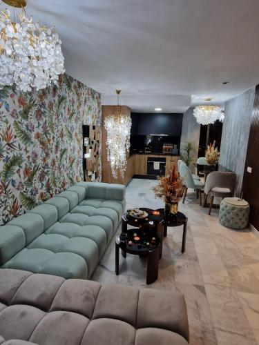 APPARTAMENTO IL CRISTALLO CON 2 CAMERE 2 BAGNI CASAPORT mARINA, Casablanca (fotografie 7)
