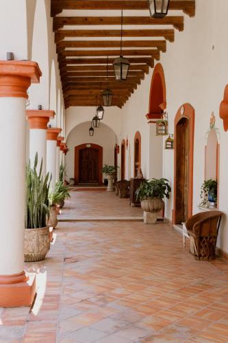 Hacienda San Nicolas de las Fuentes in Teučitlana