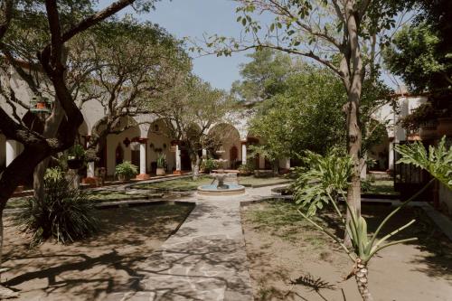 Hacienda San Nicolas de las Fuentes in Teučitlana