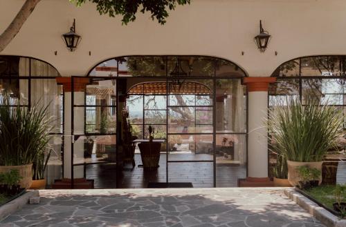 Hacienda San Nicolas de las Fuentes in Teučitlana