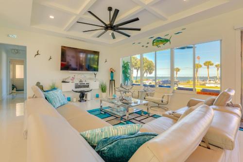 Sleek Fort Pierce Vacation Rental with Private Dock! in Fort Pierce, USA