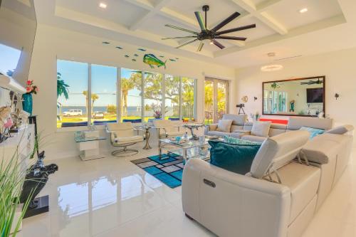 Sleek Fort Pierce Vacation Rental with Private Dock! in Fort Pierce, USA