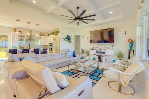 Sleek Fort Pierce Vacation Rental with Private Dock! in Fort Pierce, USA
