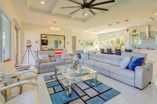 Sleek Fort Pierce Vacation Rental with Private Dock! in Fort Pierce, USA