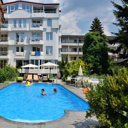 Udvendig, Villa Jordan in Ohrid