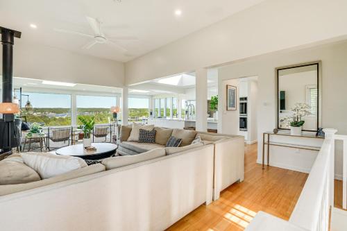 Elegant Gloucester Beach Getaway with Ocean Views! - image 2