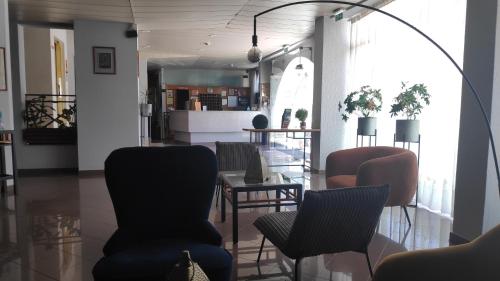 Bar/Lounge, Hotel Alnacir in Faro