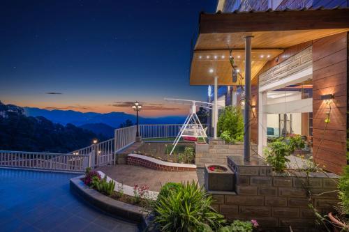 入口, Wood Stock Luxury Kasauli - Mountain View in 卡紹利