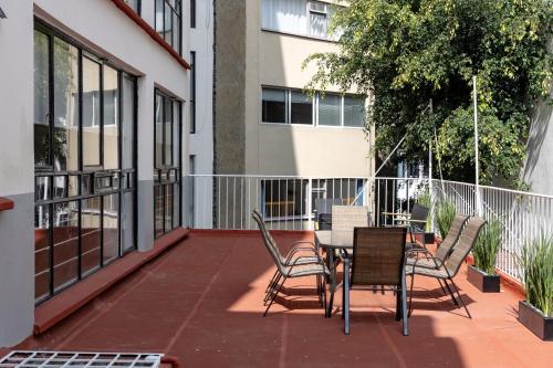 Three-Bedroom Deluxe Apartment room in Lope 226 Polanco