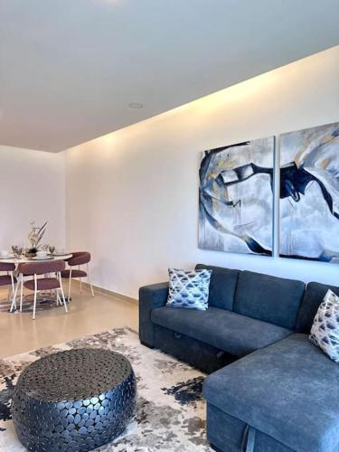 Luxury sea-view apartment, Dubaj (fotografie 4)