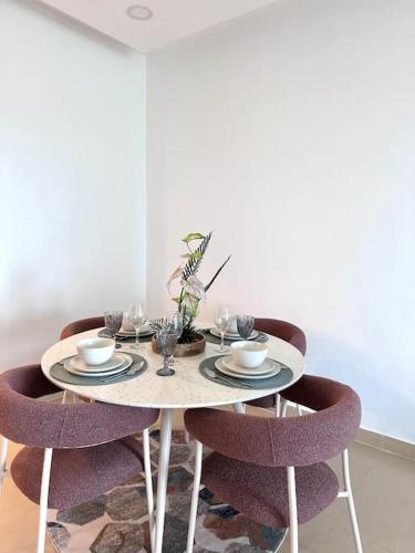 Luxury sea-view apartment, Dubaj (fotografie 5)