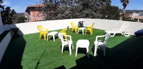 Balcony/terrace, Casa Ribes Rooms, l'angolo tranquillo alle porte della citta in Olbia