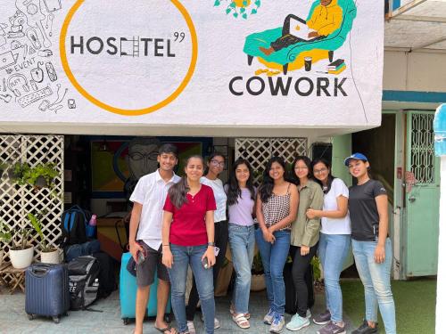 HOSHTEL99 - PRIME - Stay, Cowork & Connect, Puné (fotografie 11)