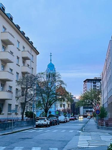Blue Church views Bezrucova - 3 bedrooms sleeps 6, Bratislava (Foto 10)
