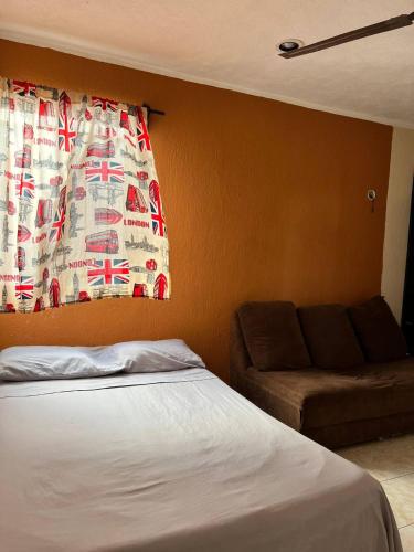 Bonita Casa Con Ac Y Wifi in Mérida, Mexico
