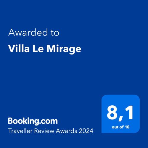 Villa Le Mirage à 150m de la plage 2