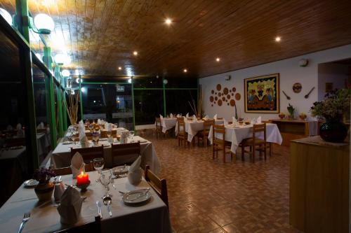 Restorāns, Hotel El Abuelo in Carhuaz