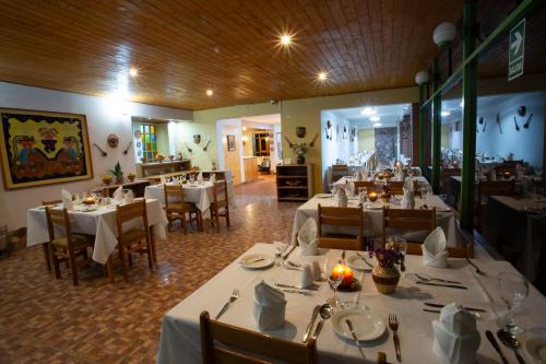 Restorāns, Hotel El Abuelo in Carhuaz