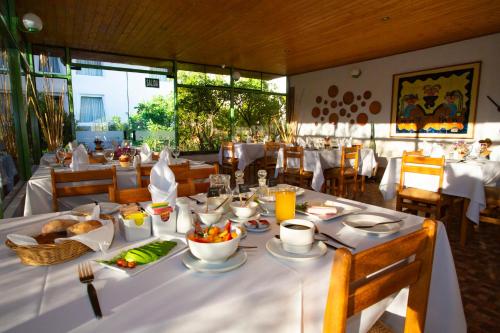 Restorāns, Hotel El Abuelo in Carhuaz