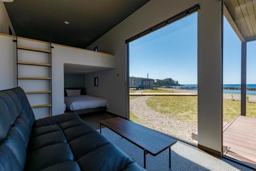 View, Oruga Resort -Trailer Cottage & Cafe - in Sakai-shi