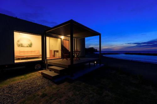 Exterior view, Oruga Resort -Trailer Cottage & Cafe - in Sakai-shi