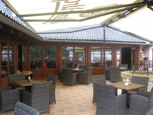 ห้องอาหาร, Penzion U Pesiku in เซอร์เวนี คอสเตเลซ