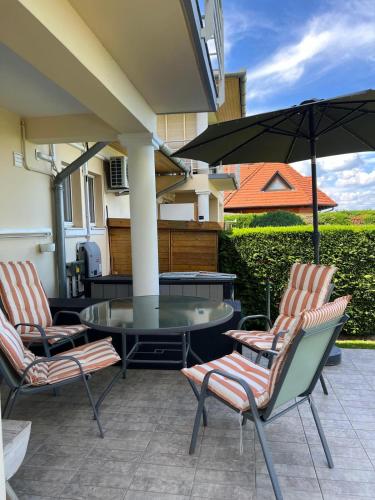 A szálláshely kívülről, Panorama Villa in Balatonboglár