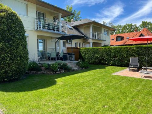 A szálláshely kívülről, Panorama Villa in Balatonboglár