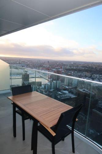 Balcony/terrace, Lighthouse pa Ø - Panoramaudsigt in Aarhus N