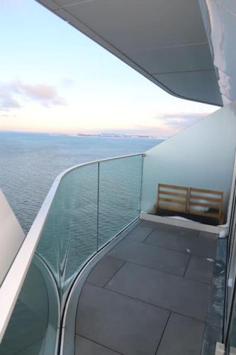 View, Lighthouse pa Ø - Panoramaudsigt in Aarhus N