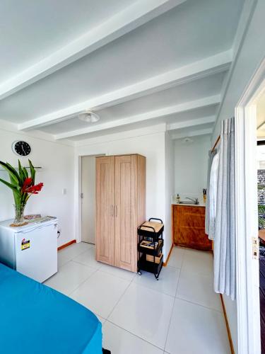 مطبخ, Sharnytas Studio AIR CONDITIONED in Arorangi