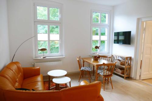 One-Bedroom Apartment with Terrace