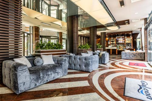 로비, 갈레온 레지던스 & 스파 (Galeon Residence & SPA) in 네세바르