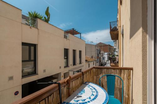 Kilátás, OASIS BEACH-CITY apartment in Montgat