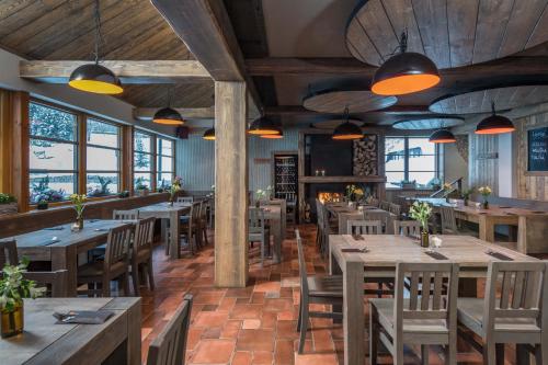 Restaurant, Apartmany La Pasta in Bedrichov U Jablonce Nad Nisou