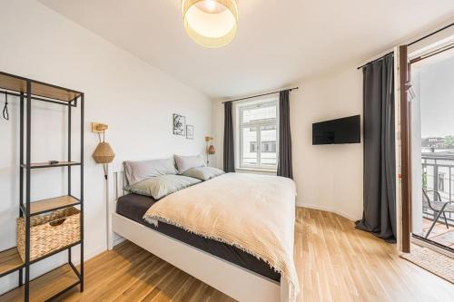 Stylisches zentrales City-Apartment mit 2 Balkonen, Leipzig (photo 9)