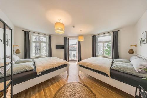 Stylisches zentrales City-Apartment mit 2 Balkonen, Leipzig (photo 8)