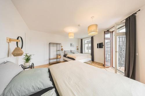 Stylisches zentrales City-Apartment mit 2 Balkonen, Leipzig (photo 6)