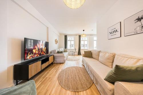 Stylisches zentrales City-Apartment mit 2 Balkonen, Leipzig (photo 10)