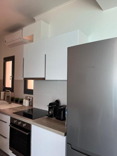 주방, Christellie Luxury Apartment in 키아토