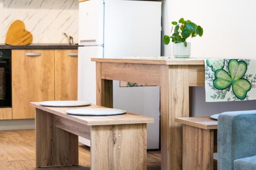 Konyha, apartment Sun Di Bohinj in Srednja Vas V Bohinju